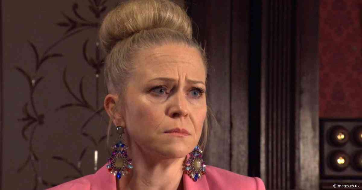 Linda Carter set to finally get help for her alcoholism as a concerned friend reaches out in EastEnders