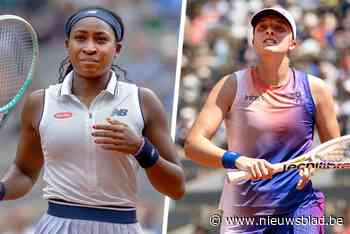 Vandaag op Roland Garros: absoluut topduel bij de dames, met toch één uitgesproken favoriet