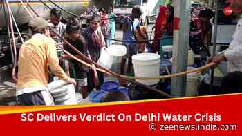 BREAKING: Supreme Court Orders In Favour Of Delhi, Capital To Get Additional Water From Himachal Amid Crisis