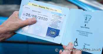 Millions of Blue Badge holders in the UK must renew to avoid hefty fines
