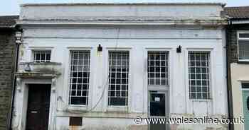 Abandoned bank goes to auction for £27k with thick-walled metal vault still in place