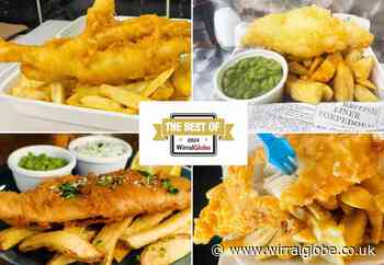 Wirral Globe's top 12 fish and chip places revealed