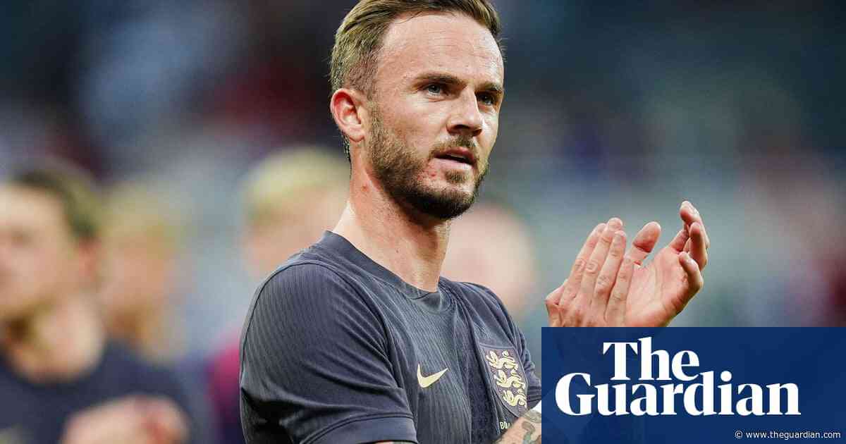 James Maddison cut from England’s Euro 2024 squad and leaves camp