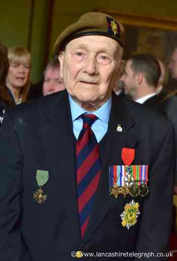 Lancashire veteran will recall teenage service on D-Day beaches