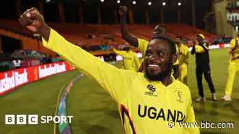 'Doesn't get more special' - Uganda celebrate first win