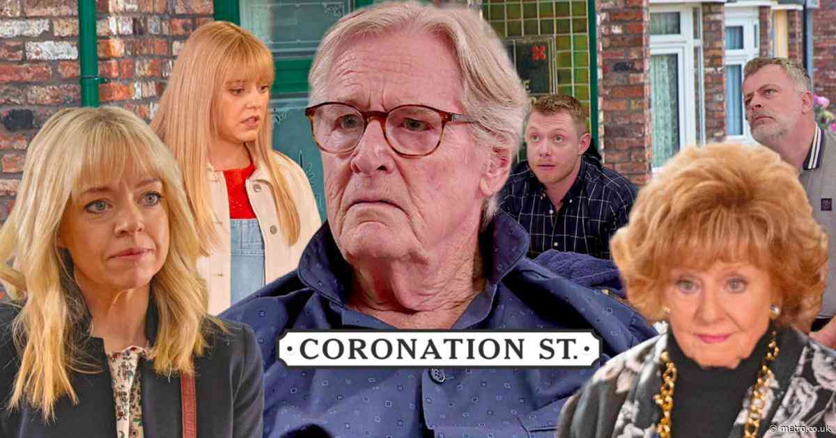 Coronation Street confirms tragic ordeal as body is released for burial in 16 pictures