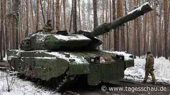 Ukraine-Liveblog: ++ Panzerbauer: Keine schnelle Lieferung möglich ++
