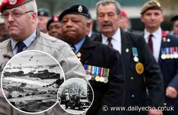 D-Day 80th anniversary marked in Southampton