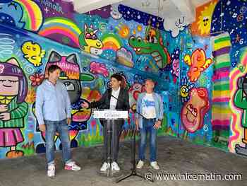 Cet été, la Ville de Grasse lancera son premier festival de street art "Poésie urbaine"