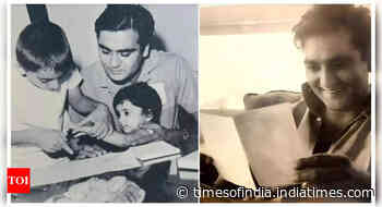 Sanjay wishes late father Sunil Dutt on b'day