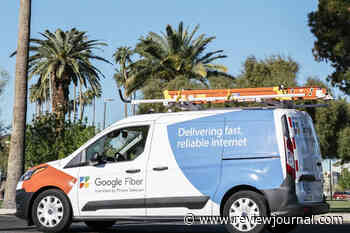 Google Fiber plans to bring ‘fast, reliable internet’ to Las Vegas