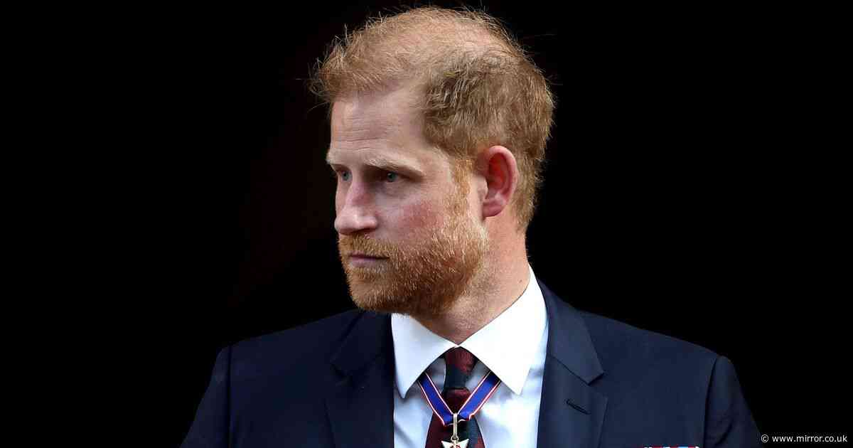 Prince Harry 'pulled out' of Duke of Westminster wedding for this 'awkward' reason