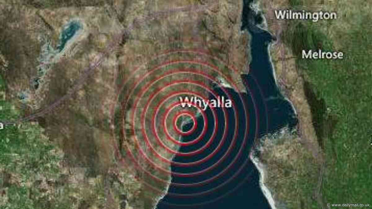Earthquake rattles regional South Australia