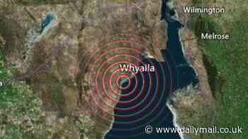 Earthquake rattles regional South Australia