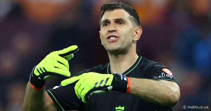 Emiliano Martinez plans to ‘fight’ with Aston Villa over frustrating decision