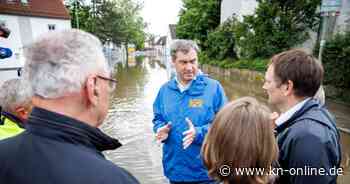 Markus Söder verteidigt Hochwasser-Schutzmaßnahmen: „Mehr Polder hätten Lage auch nicht verändert“
