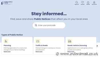 Award winning Public Notice Portal hits one million users