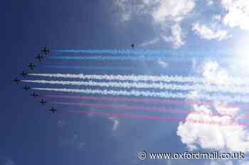 How many Red Arrows are there and where are they based?