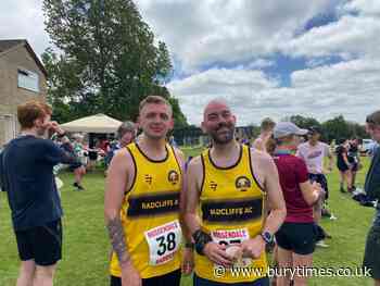 Radcliffe AC pair take to fells at Edenfield to race