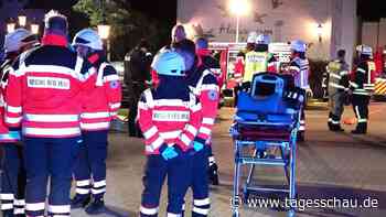 Zwei Tote und Schwerverletzte bei Brand in Pflegeheim in Niedersachsen