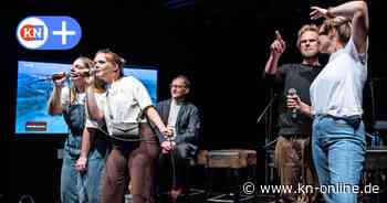 Premiere von Theaterstück „Kipp-Punkt Orange“ in Kiel: Klima-Drama im Kulturforum