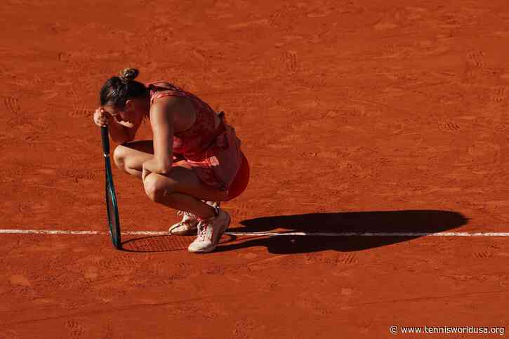 Fear for Aryna Sabalenka: she skipped her press conference due to illness