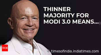 When will Sensex hit 1 lakh? What Mark Mobius has to say after Modi-led NDA’s less than predicted Lok Sabha win