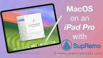 How to Use macOS on the iPad Pro