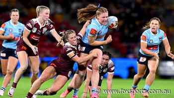 Women’s Origin Game II LIVE: All-time crowd record looms as NSW eyes series victory