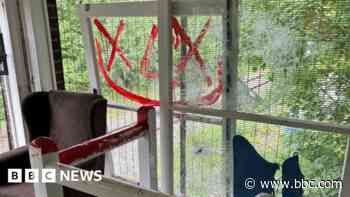 Volunteers heartbroken over signal box vandalism