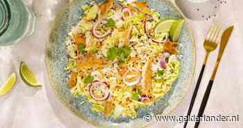 Wat Eten We Vandaag: Aziatische rijstsalade met sesamdressing