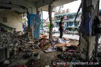 Israeli airstrike on UN school kills more than 30 in Gaza