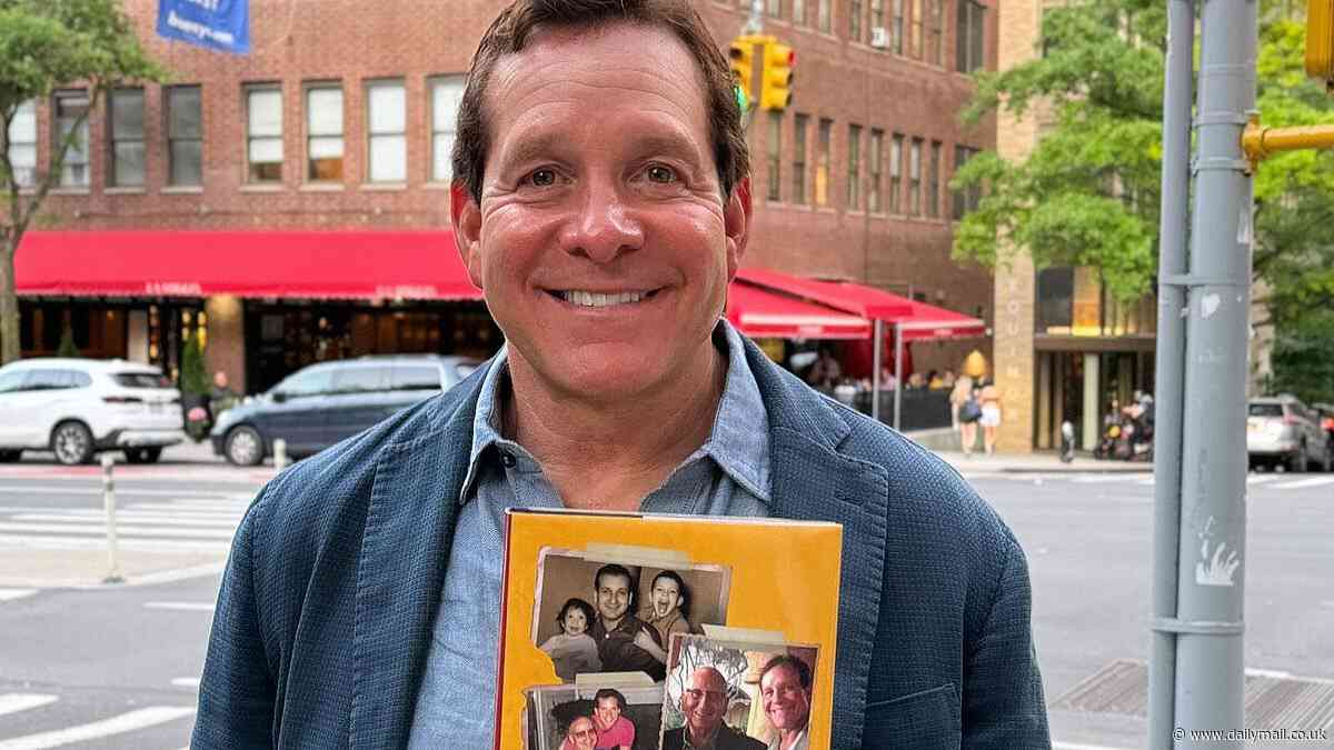 Steve Guttenberg talks being caregiver to his father the last years of his life and reflects on Hollywood career in new memoir