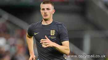 England rookie Adam Wharton is nominated for the European Golden Boy award... with two Man United stars making the top 10 in the current rankings to succeed Jude Bellingham