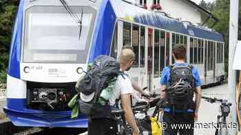 Ein-Euro-Fahrradticket kommt ins Oberland: BRB stockt Kapazitäten auf