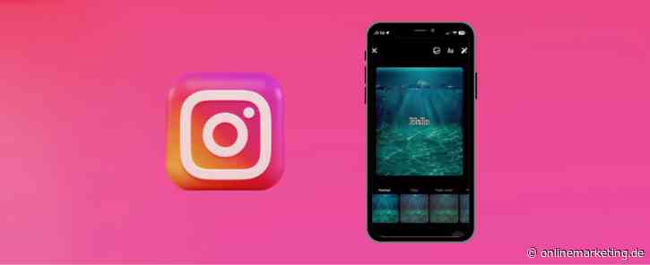 Wie auf TikTok: Instagrams Text-Overlay im Karussell