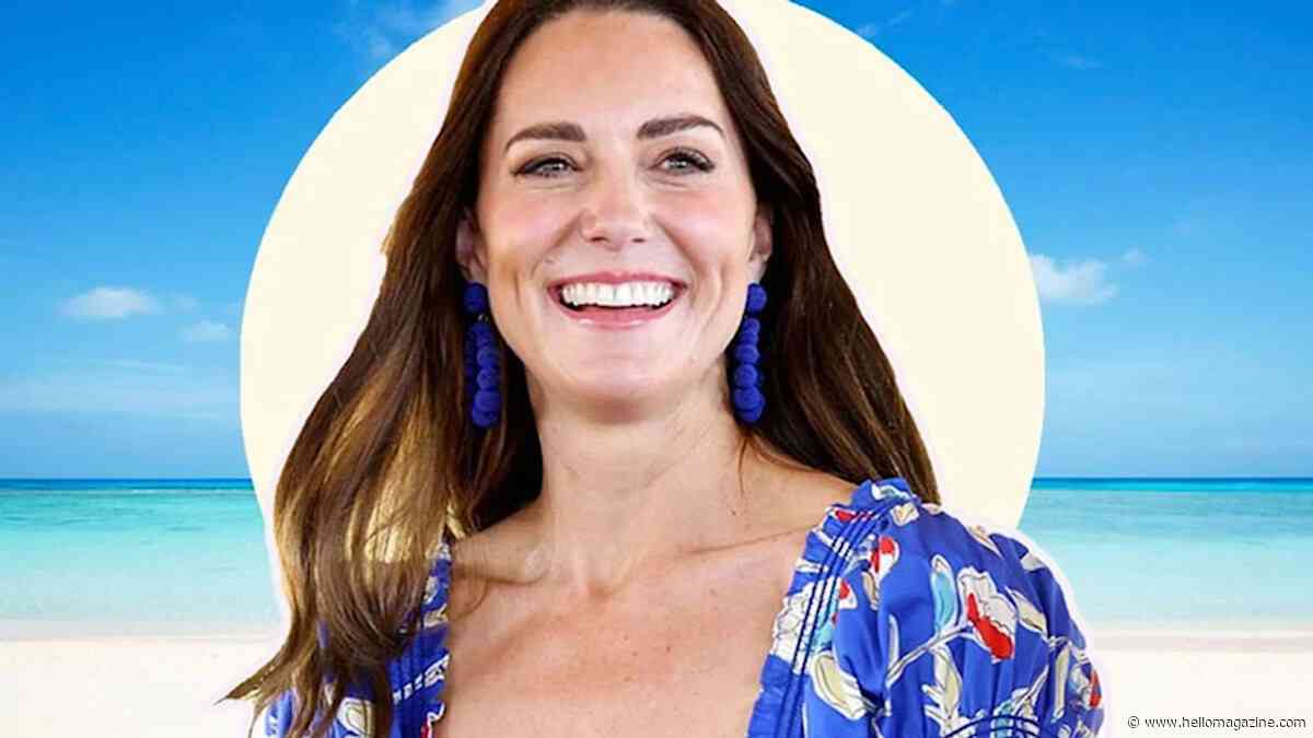 Princess Kate’s favourite swimwear styles: From M&S to Melissa Odabash & more royal swimsuit inspiration