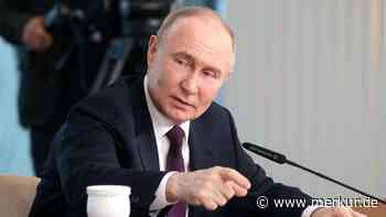 „Dumm wie dieser Tisch“: Putin entgleist bei Frage zu Nato-Angst vor Angriff Russlands komplett