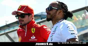 Ferrari: Kommen sich Leclerc und Hamilton 2025 in die Quere?