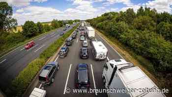 Stau auf A2 in Braunschweig: Verkehrsteilnehmer brauchen Geduld