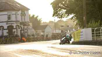 Isle of Man TT 2024: Dunlop makes history in Supertwin race with record 27th win