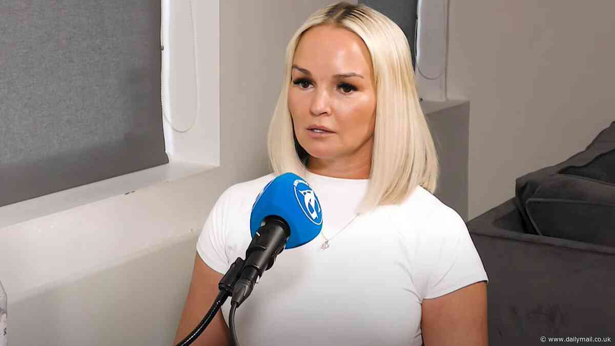 Jennifer Ellison says she was forced off the road by a machete wielding gang in targeted attack during relationship with jailed ex Anthony Richardson - after drive-by shooting at her home almost cost her a Hollywood role