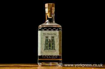 York Gin says its York Minster Gin is now on sale nationwide