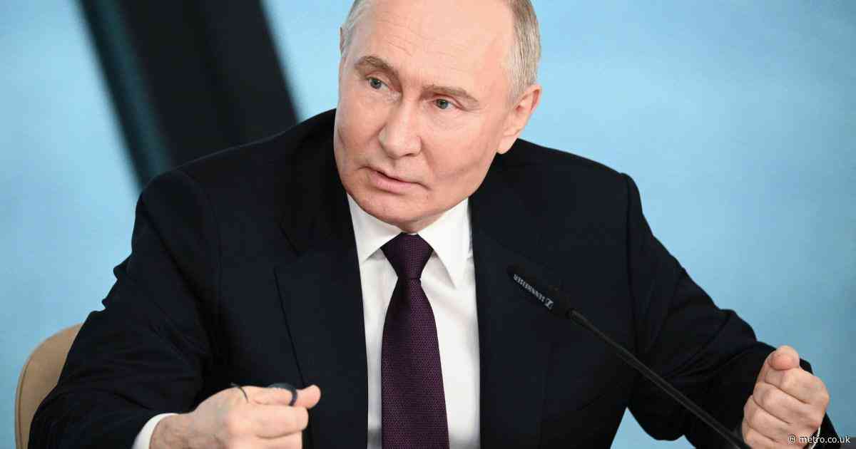Raging Putin vows revenge against UK for ‘direct involvement in Ukraine war’