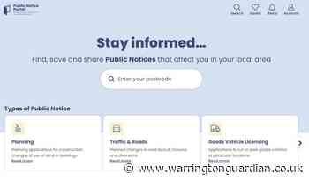 Award winning Public Notice Portal hits one million users
