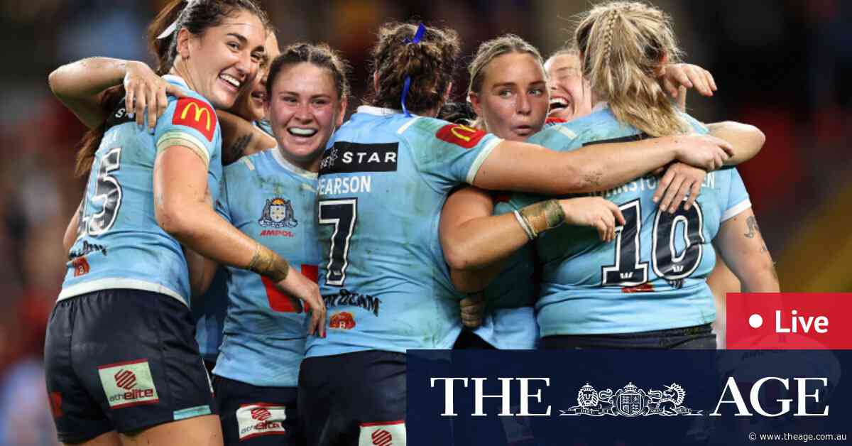 Women’s Origin LIVE: Qld spring mass changes as Sky Blues chase series win