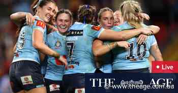 Women’s Origin LIVE: Qld spring mass changes as Sky Blues chase series win