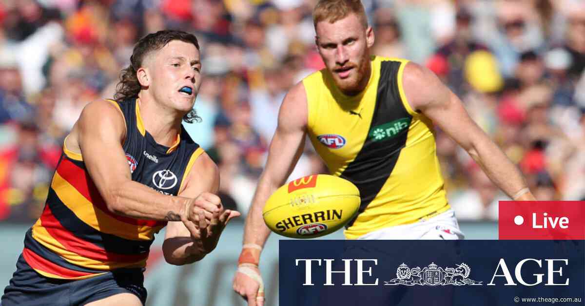 AFL round 13 LIVE: Crows and Tigers to square off at Adelaide Oval
