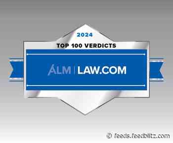 Law.com's Top 100 Verdicts of 2023