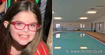 Heroic 11-year-old drowns trying to save little sister in hotel swimming pool